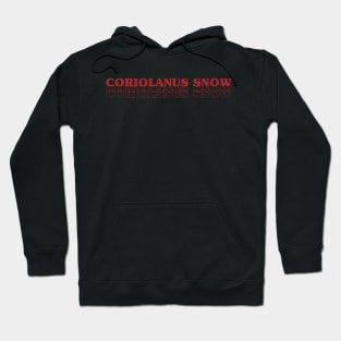 Coriolanus Snow Hoodie